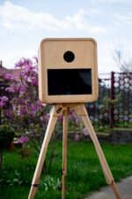 Wooden Photo Booth Shell - Image 11