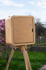 Wooden Photo Booth Shell - Image 13