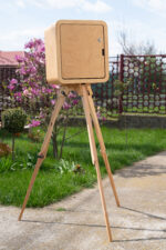 Wooden Photo Booth Shell - Image 12