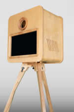 Wooden Photo Booth - Square - Image 5