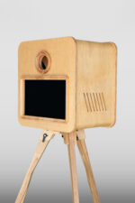 Wooden Photo Booth - Square - Image 4