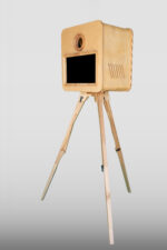 Wooden Photo Booth - Square - Image 3