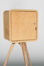Wooden Photo Booth - Square - Image 6