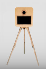 Wooden Photo Booth - Square - Image 2
