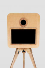 Wooden Photo Booth - Square