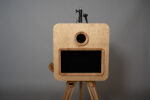 Wooden Photo Booth - Square - Image 5