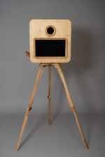 Wooden Photo Booth - Square - Image 2