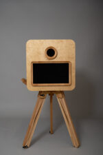 Wooden Photo Booth - Square - Image 3