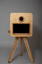 Wooden Photo Booth - Square