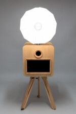 Wooden Photo Booth - Square - Image 8