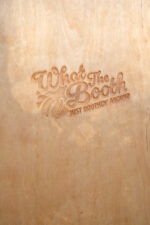 Custom wood Engraving