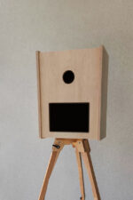 No2 Wooden Photo Booth