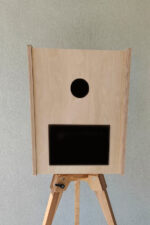 No2 Wooden Photo Booth - Image 3