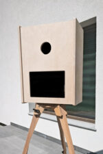 No2 Wooden Photo Booth - Image 5