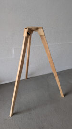 Solid wooden tripod for Photo Booths - Image 2
