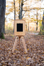 Portrait Photo Booth Shell for iPad